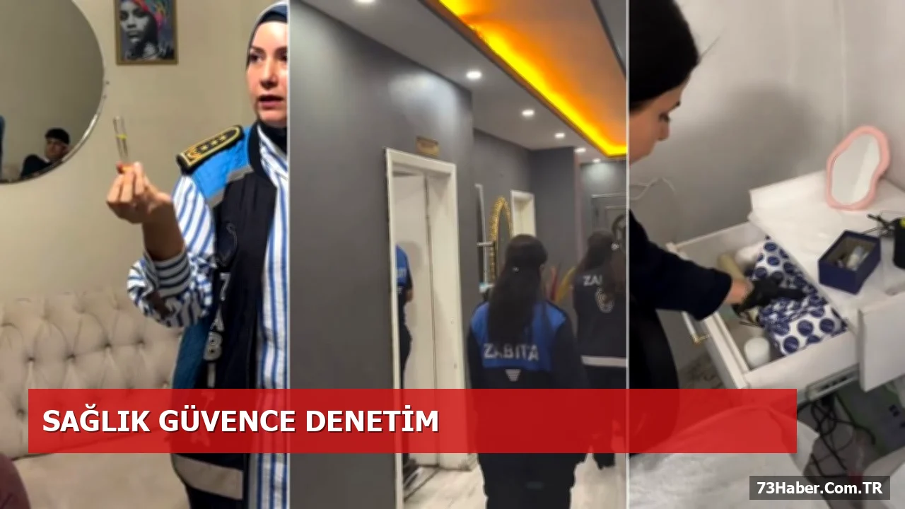 Denetim Sonuçları: 6 Güzellik Merkezi Yaptırımla Karşılaştı