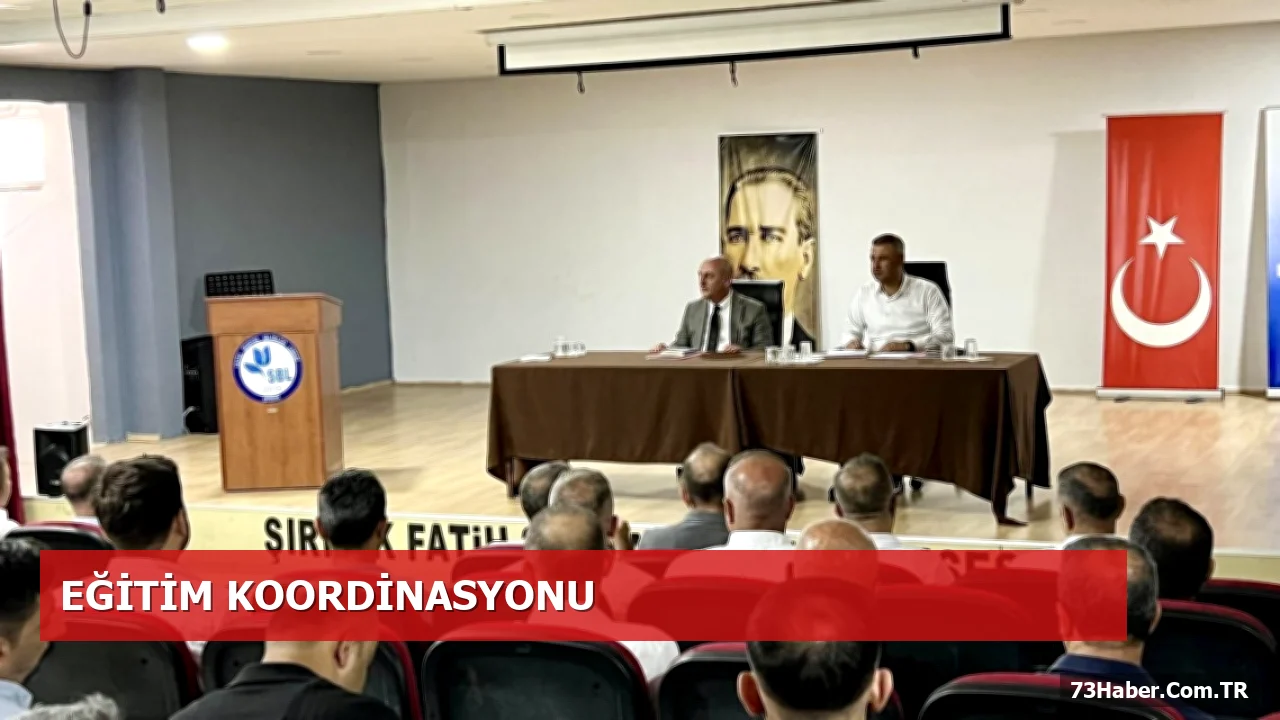 Şırnak’ta İmam Hatip Okulları İçin Değerlendirme Toplantısı Gerçekleşti
