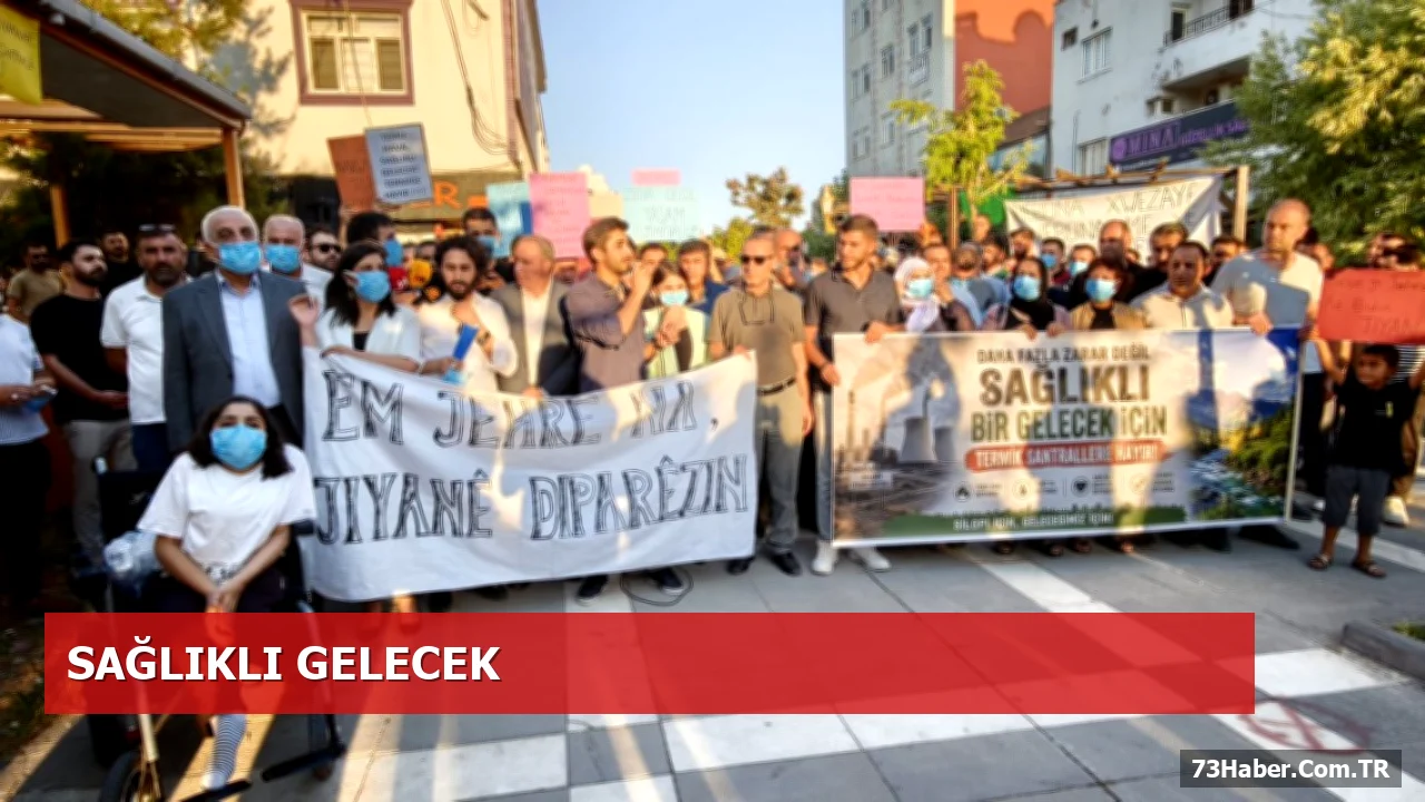 Silopi’de Termik Santral ve Kömür Madenciliğine Karşı Çevre Eylemi