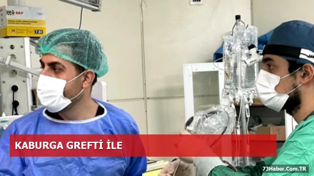 Silopi Devlet Hastanesi’nde Kaburga Greftiyle Septal Perforasyon Onarımı