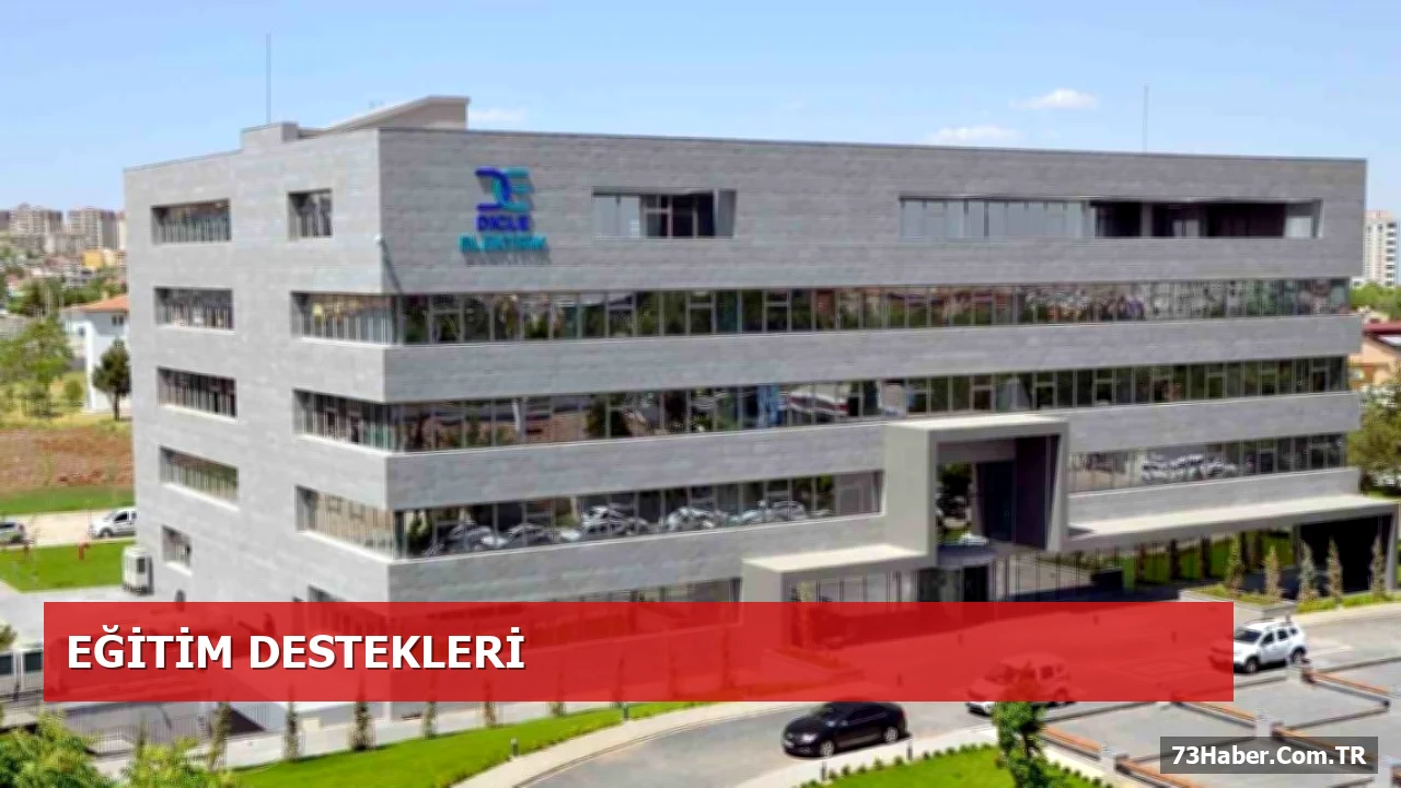 Dicle Elektrik’ten 6 İlde LGS Başarısına Burs Desteği