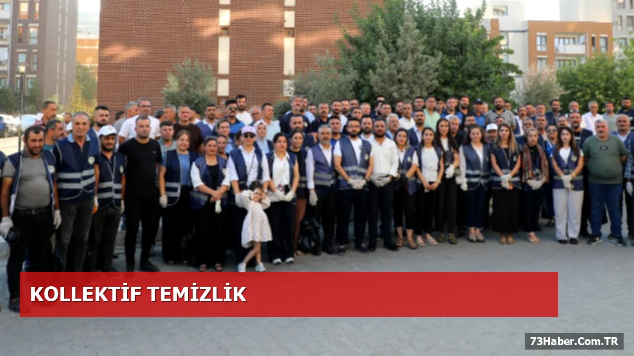 Cudi ve Caferi Sadık Mahallelerinde Temizlik Kampanyası