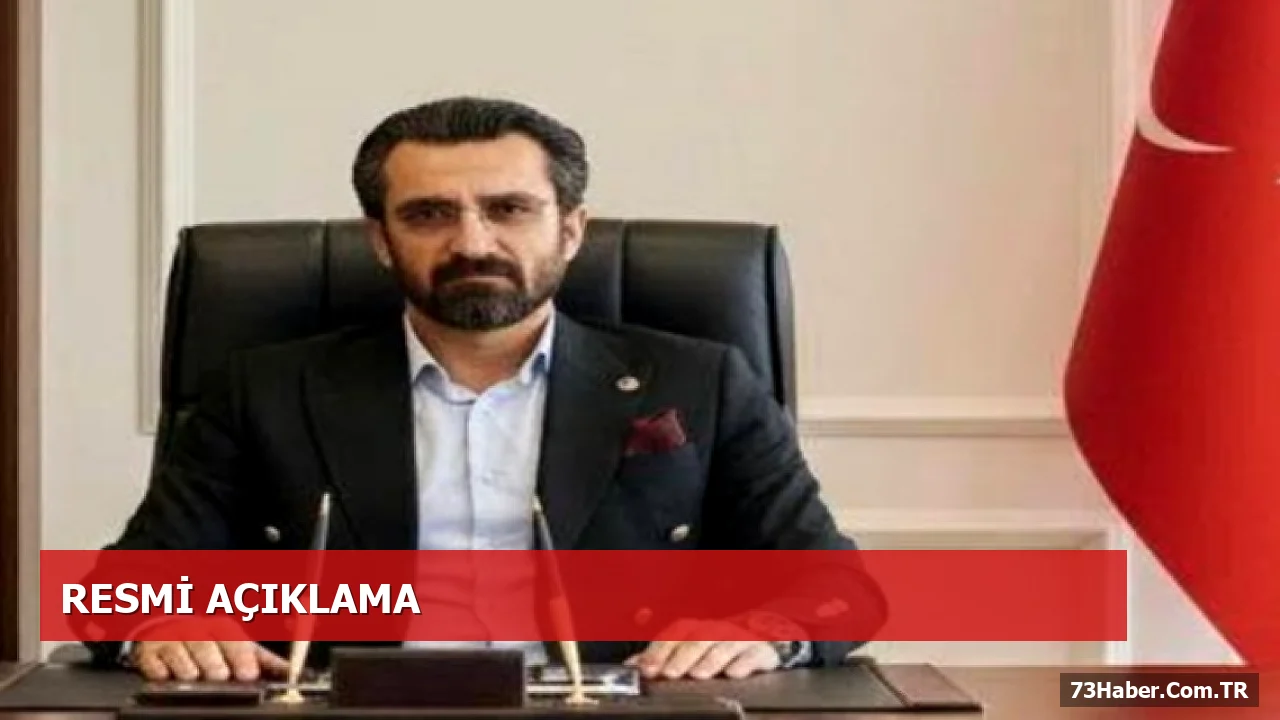 Sadullah Yılmaz’a Yönelik Sosyal Medya Paylaşımlarıyla İlgili Parti Açıklaması
