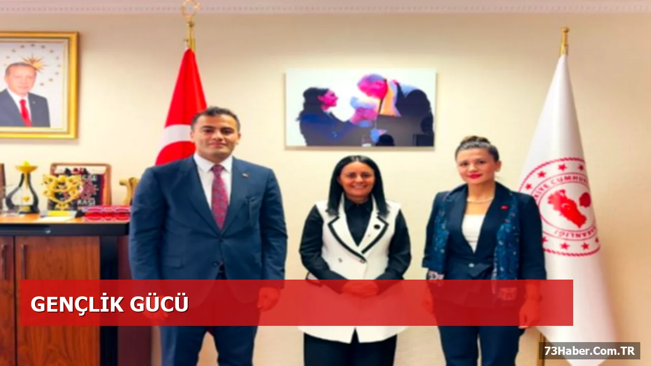 Hatice Atan ve İdilli Kaymakam İmran Demirel Gençlik Üzerine Görüşlerini Paylaştı