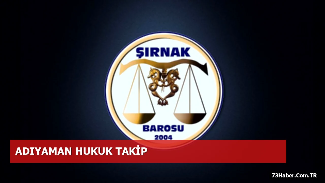 Şırnak Barosu, Silopi'deki Olayda Şüpheliyi Tutukladı ve Mağdur Aileyi Ziyaret Etti