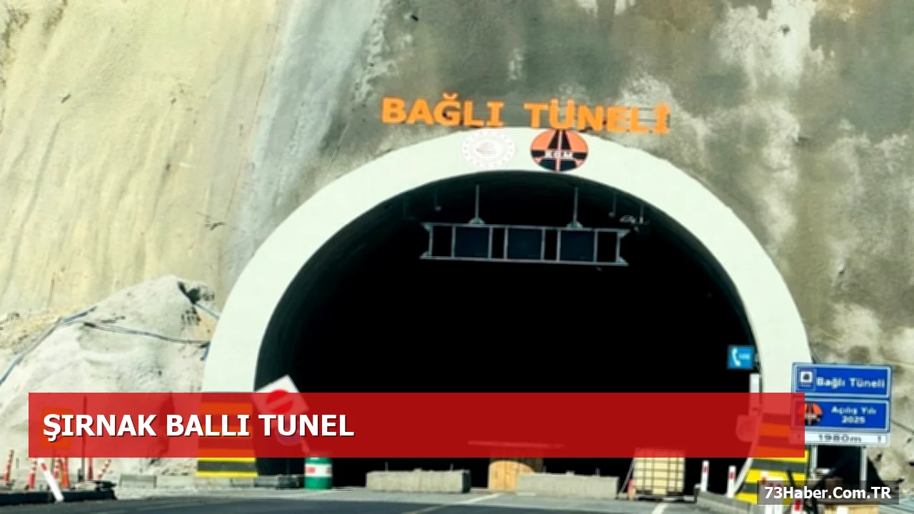 Ballı Tüneli Açılmadı: Şırnaklılar Açık Açılış Tarihi İstiyor