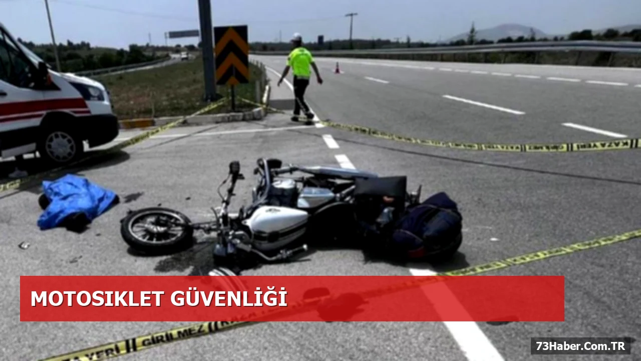 Genç Sürücülerde Motosiklet Kazaları Artıyor