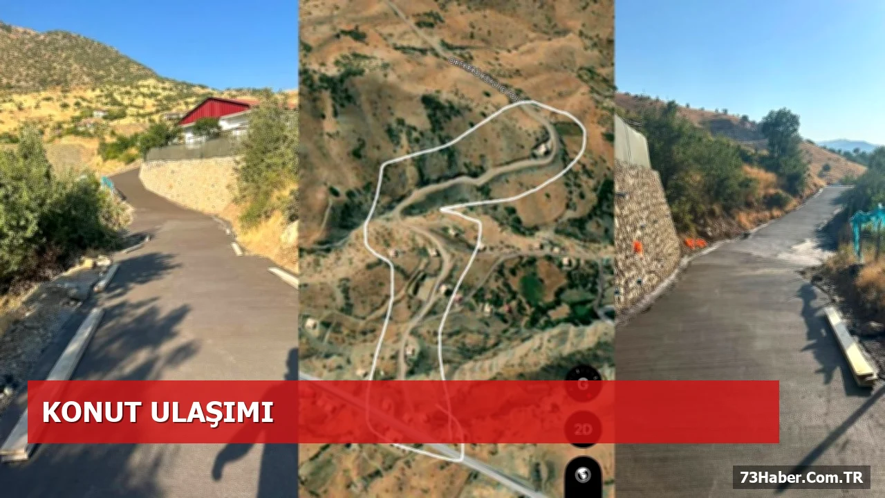 Ortabağ Köyü’nde 300 Metrelik Beton Yol Açıldı, Ana Yol Talebi Sürüyor