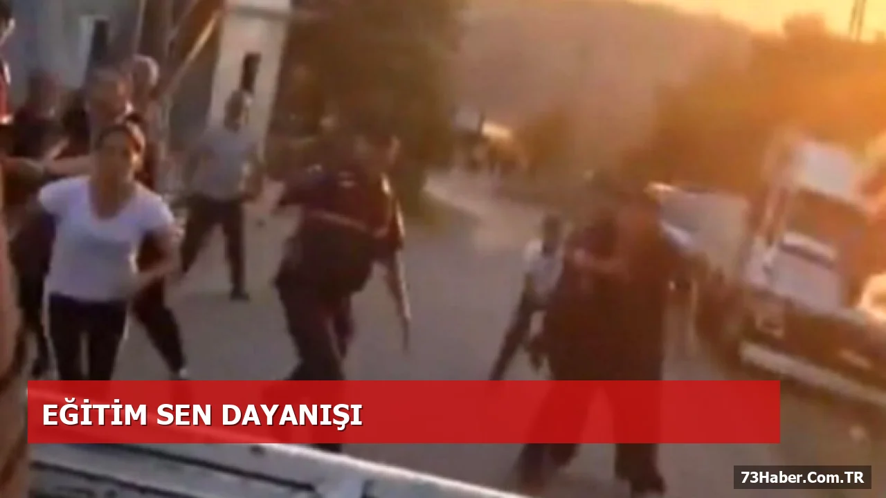 Şırnak Eğitim Sen, Mevsimlik İşçilere Yönelik Şiddete Tepki Bildirdi
