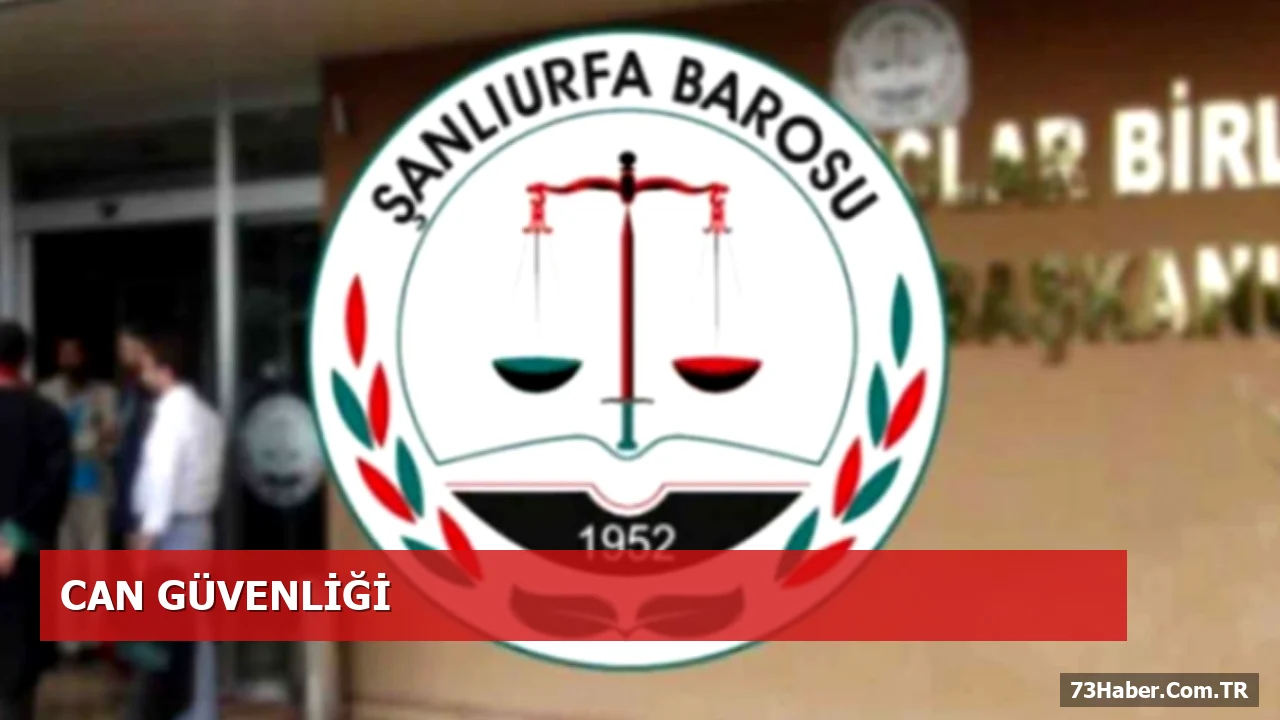 Şanlıurfa Barosu'ndan Mevsimlik İşçilere Saldırıyla İlgili Açıklama