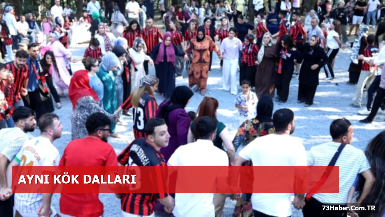 Şırnaklılar Güngören’de Buluştu: Yöresel Lezzetler ve Halaylar