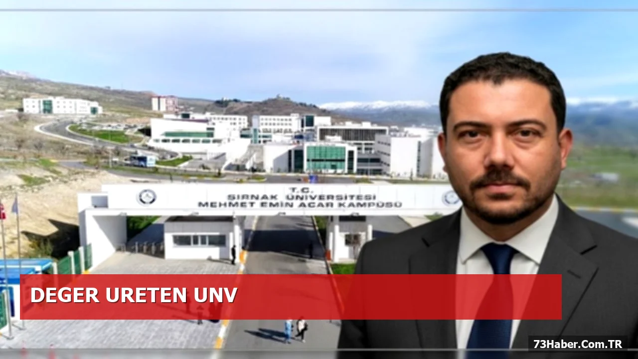Prof. Dr. Asaf Tolga Ülgen: Değer Üreten Üniversite Vizyonu ile Rektör Adayı