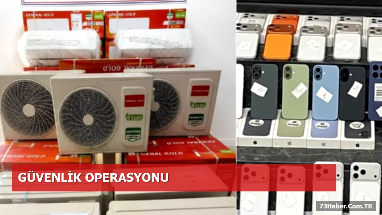 Şırnak’ta Bir Hafta Süren Güvenlik Çalışmalarında 26,2 Milyon TL Değerinde Ürün Konuşuldu
