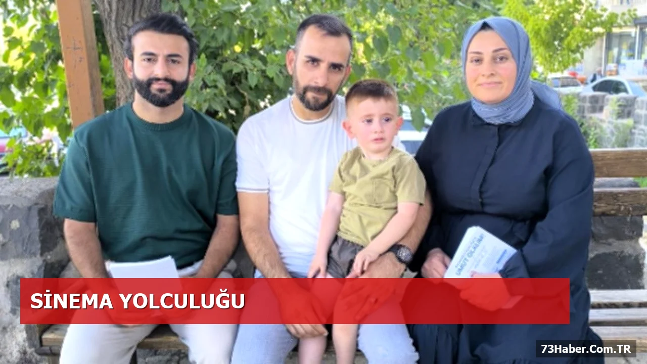 İdil'li Muhammed Talha Dağ’ın Hikâyesi Beyazperdeye Taşınıyor