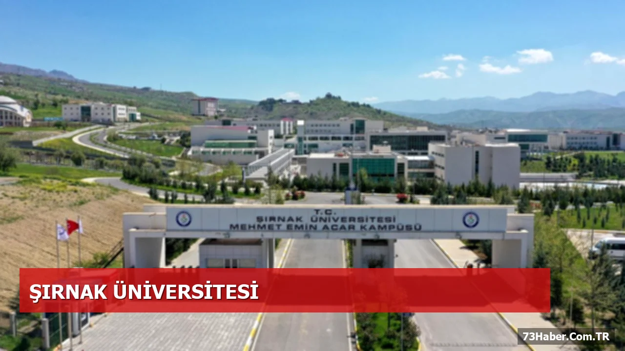 Şırnak Üniversitesi Personel Alım İlanı: 25 Ağustos – 8 Eylül