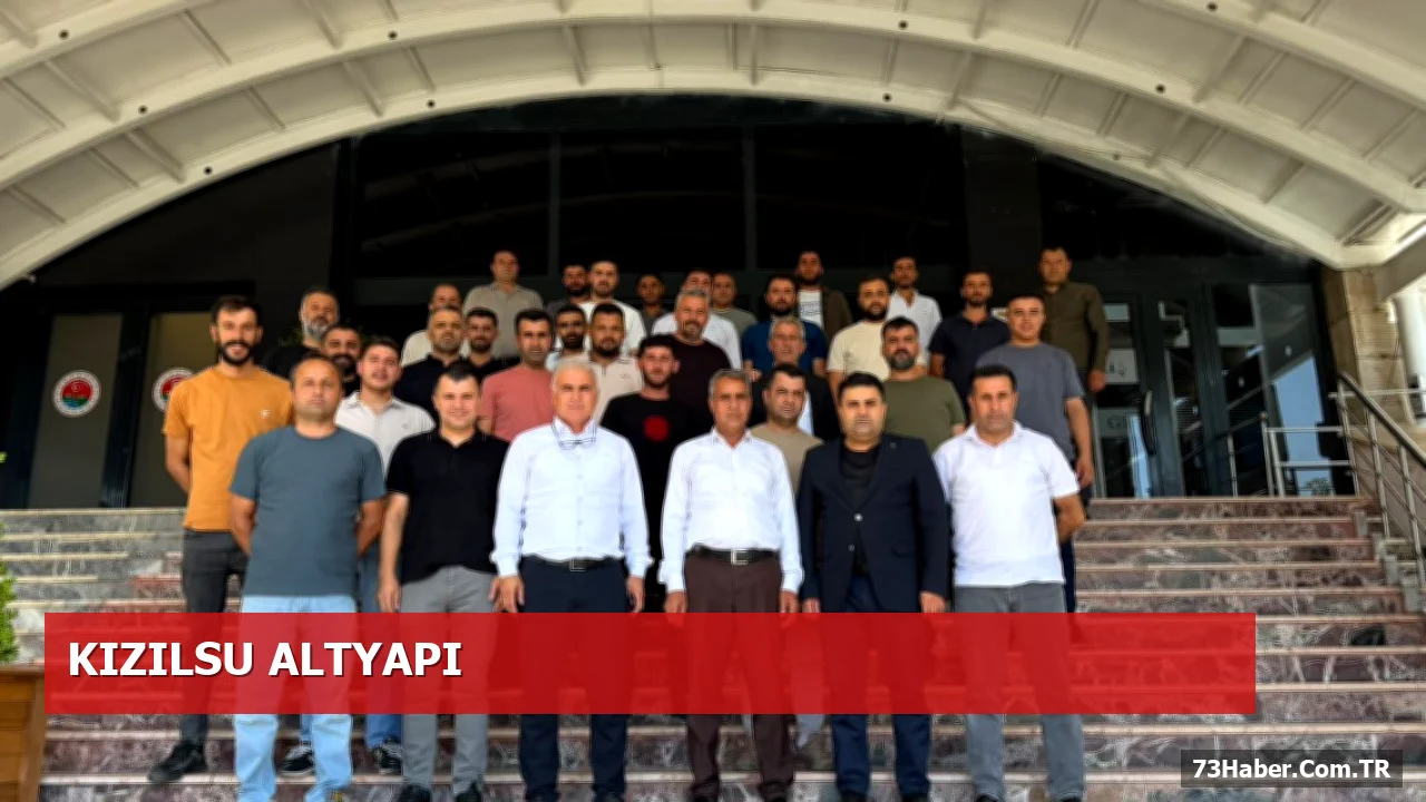 Kızılsu Köyü’nde 15 Yıllık Altyapı Sorunları Yetkililere Sunuldu