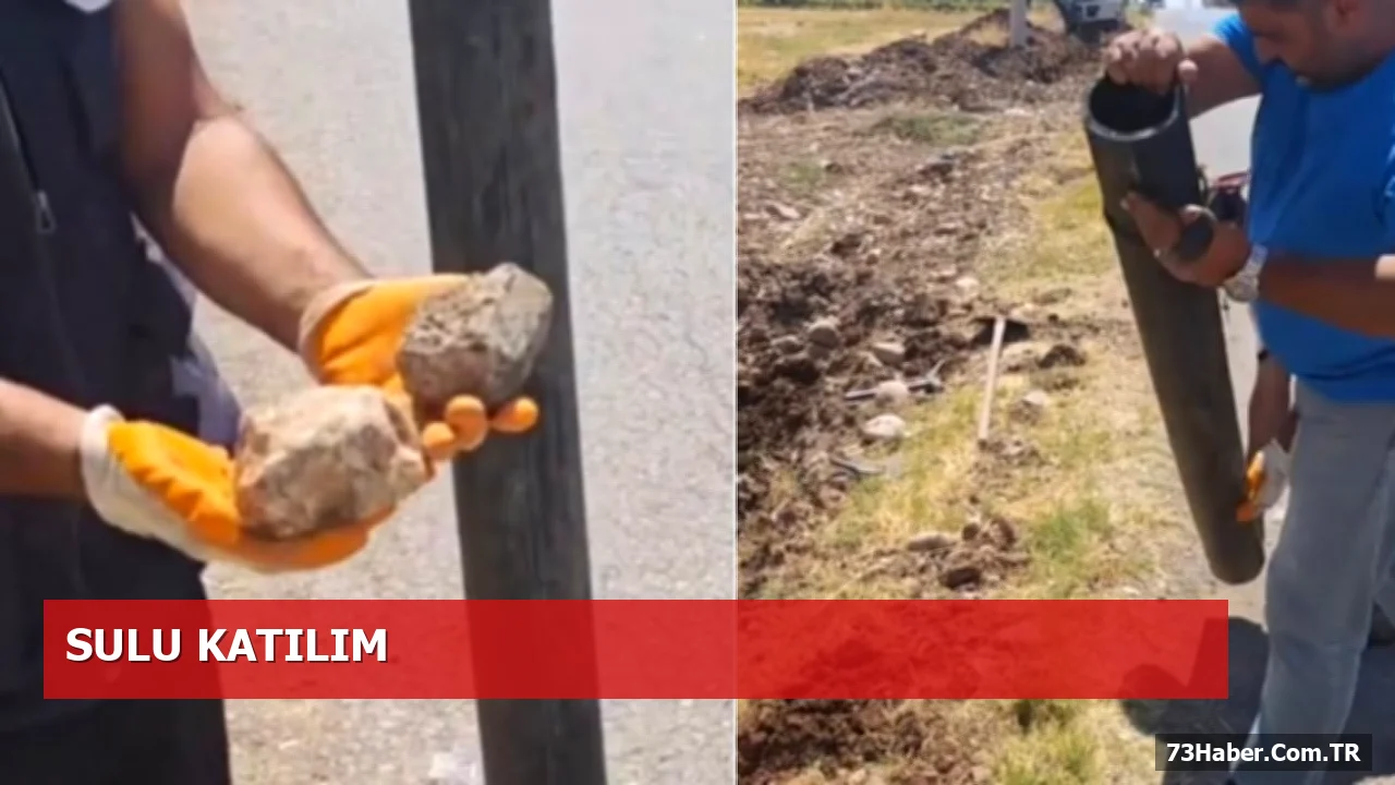 Silopi'de Su Kesintisi: Kasıtlı Tıkanma Ortaya Çıktı