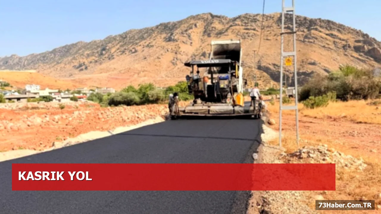 Sel Zararını Gideren Asfalt Çalışması Kasrik’te Tamamlandı