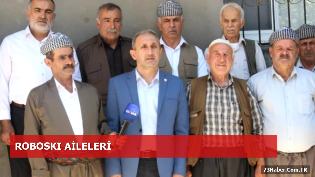Şahzade Demir, Roboski Ailelerinin Sorunlarını Dinledi