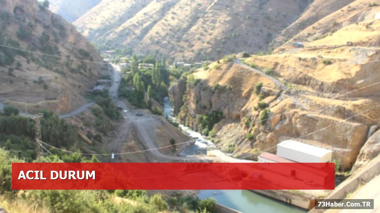 Taşdelen Köyü'nde 3 Baraj Tehdidi: HÜDA PAR Milletvekili Köy Taşınmasını İstiyor