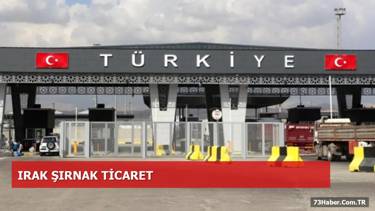 Irak’tan Sanayi Hammaddelerine %1 Gümrük Vergisi Kararı