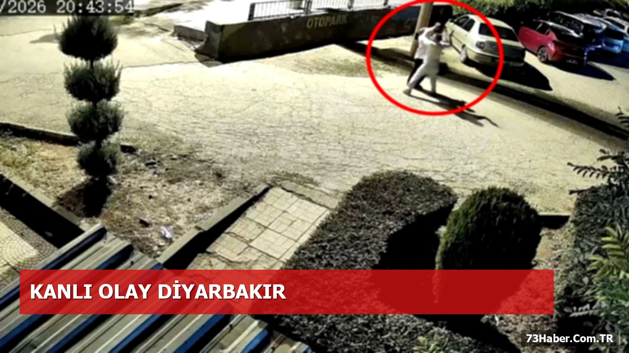 Diyarbakır’da Silahlı Tartışma: Kadın Çocuğunu Alarak Kaçtı, Adam Hayatını Kaybetti