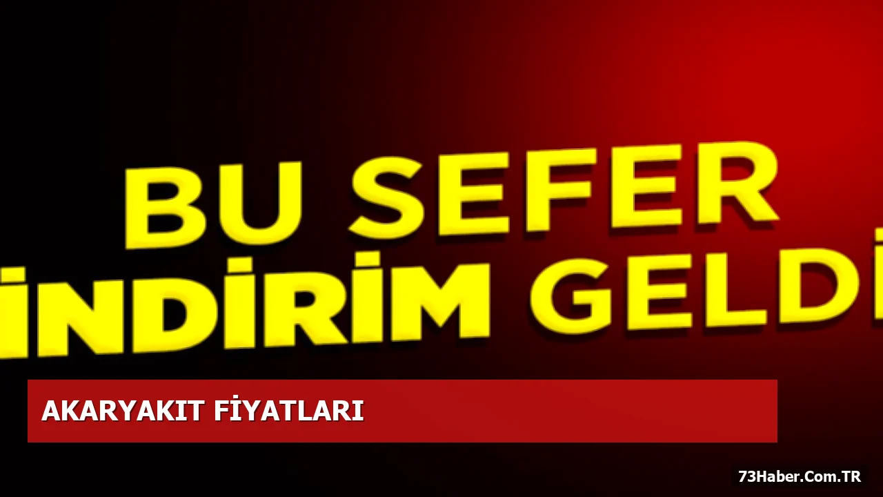 Şırnak ve İlçelerinde Akaryakıt Fiyatlarına 5,36 TL İndirim