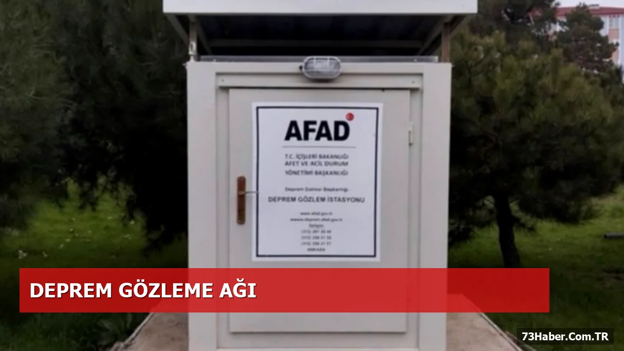 Uludere İnceler Mahallesi'nde Deprem Kayıt İstasyonu Kurulacak