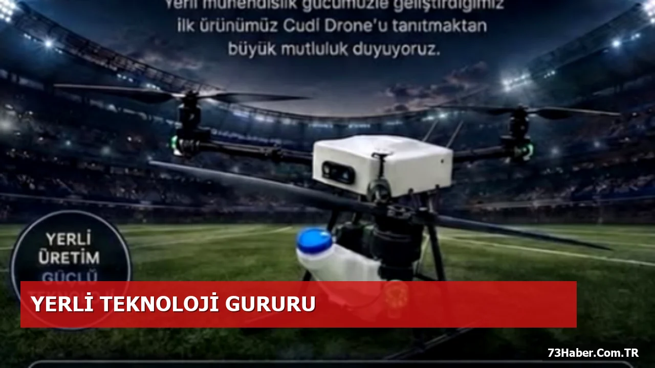 Şırnaklı Mühendis Kardeşlerin İlk Yerli Drone’u Cudi ZİHA Şehirde Uçuyor