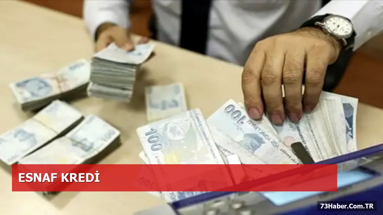 Şırnaklı Esnafa Kredi Müjdesi: Borçlu ve Borçsuzlar İçin Ayrı Faiz Oranları