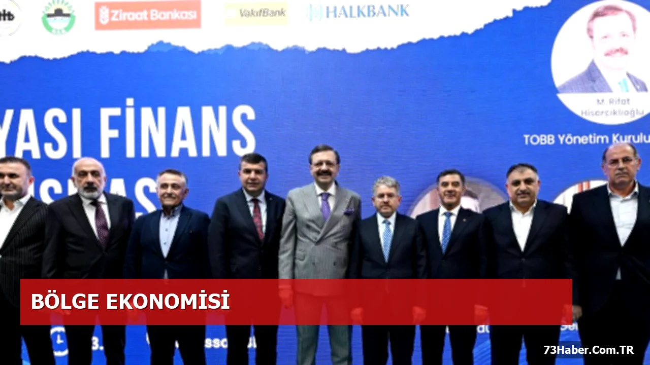 Şırnak'tan Kredi Erişimi İçin Bölgesel Farklılıkların Azaltılması Çağrısı