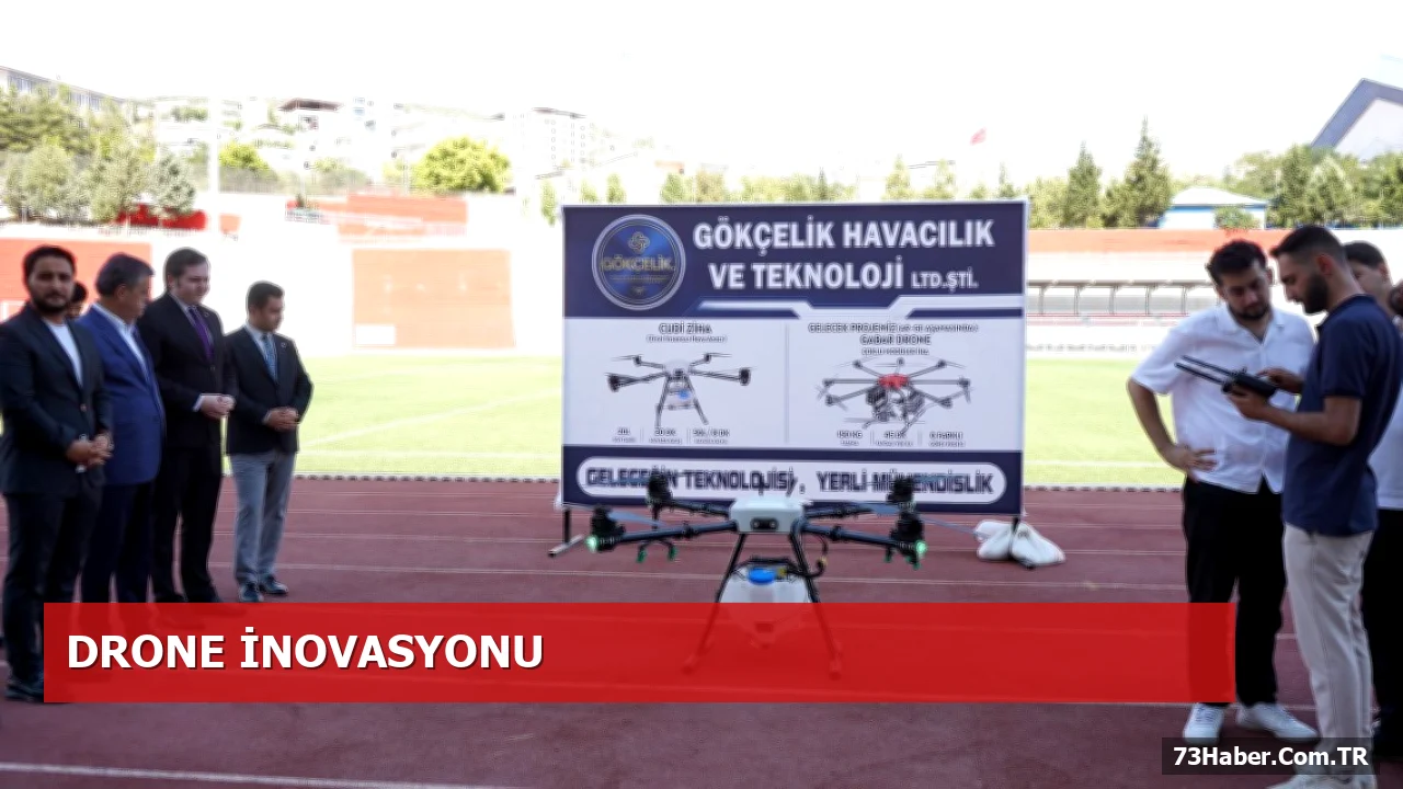 Cudi ZİHA: Tarım ve Afet Yardımında Yeni Yerli İnsansız Hava Aracı