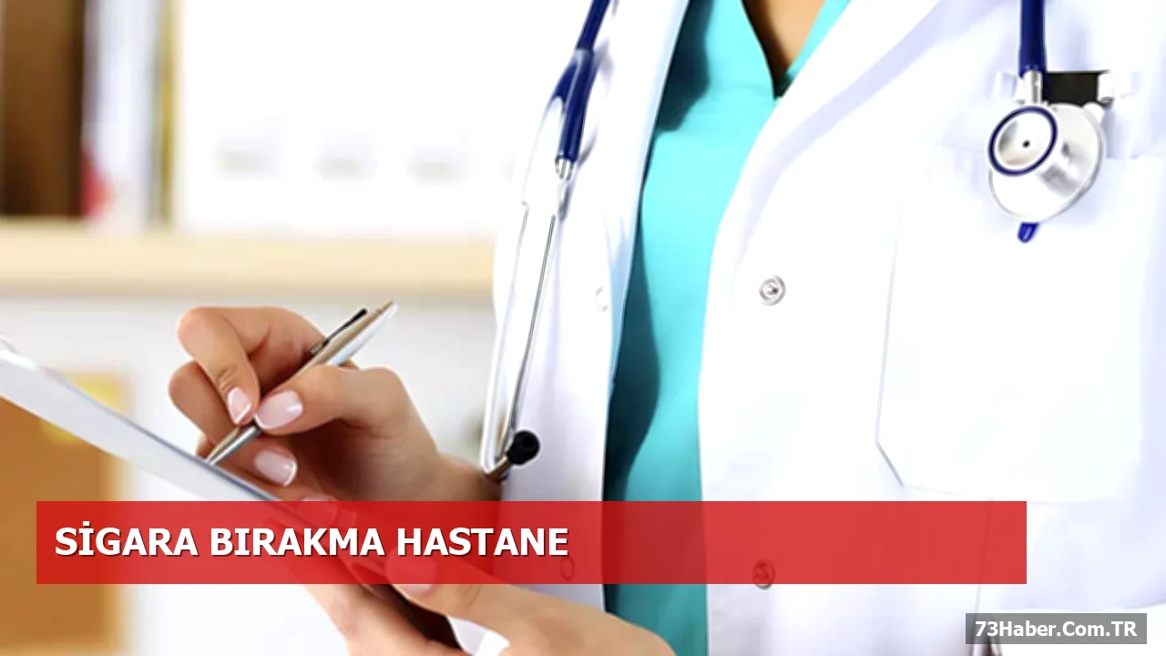 Silopi’de Sigara Bırakma Polikliniği Açıldı