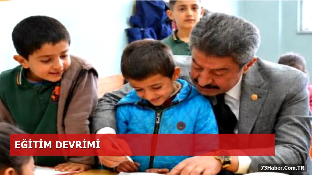 İdil Okullarına Doğal Gaz Desteği: Tatar'dan Yeni Müjde