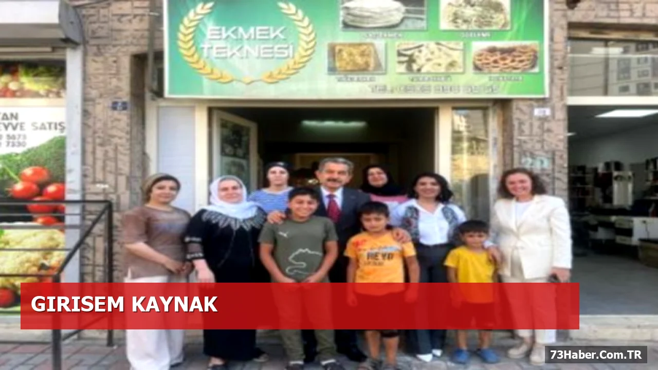 Şırnak Valisi Birol Ekici, Kadın Girişimci Dilşah Uğur’u Ziyaret Etti