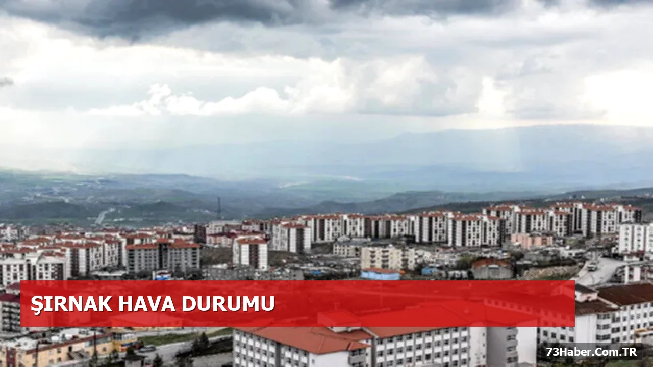 Şırnak ve Siirt'te 30 Ağustos'ta kuvvetli rüzgar ve fırtına uyarısı
