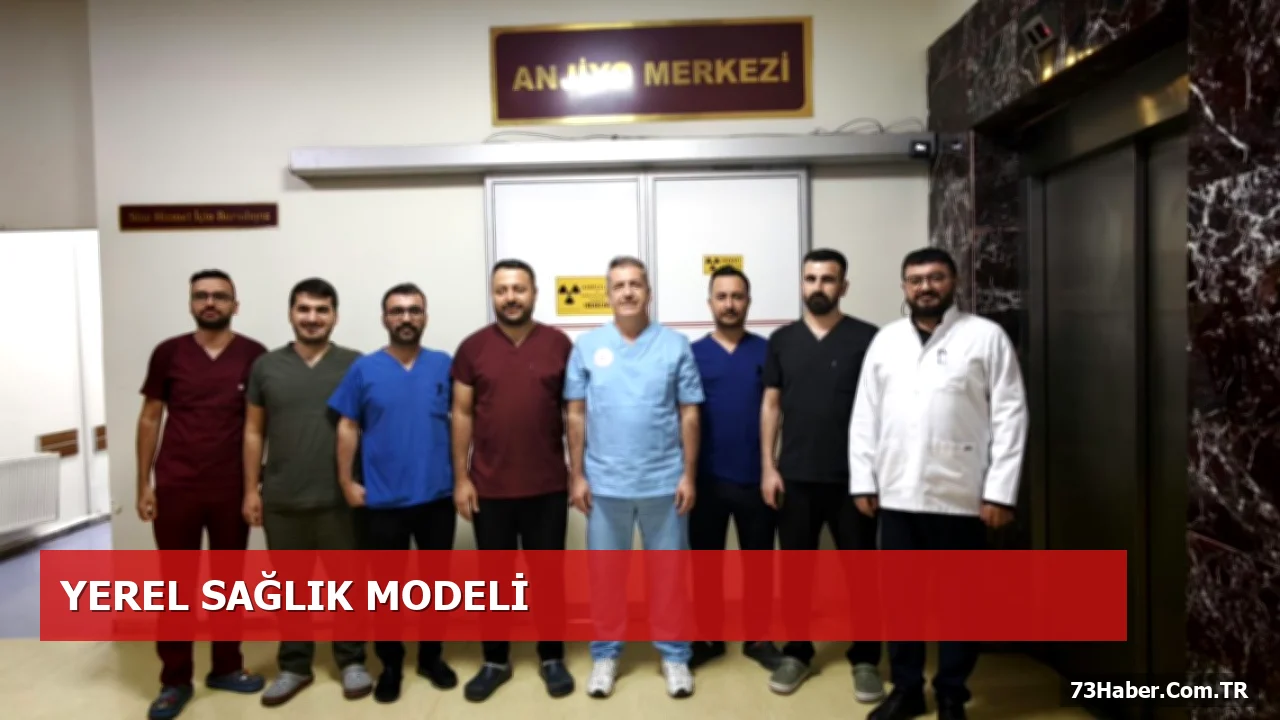 Şırnak'ta Karmaşık Koroner Tedaviler İl Dışına Sevk Gerektirmeden Gerçekleşiyor