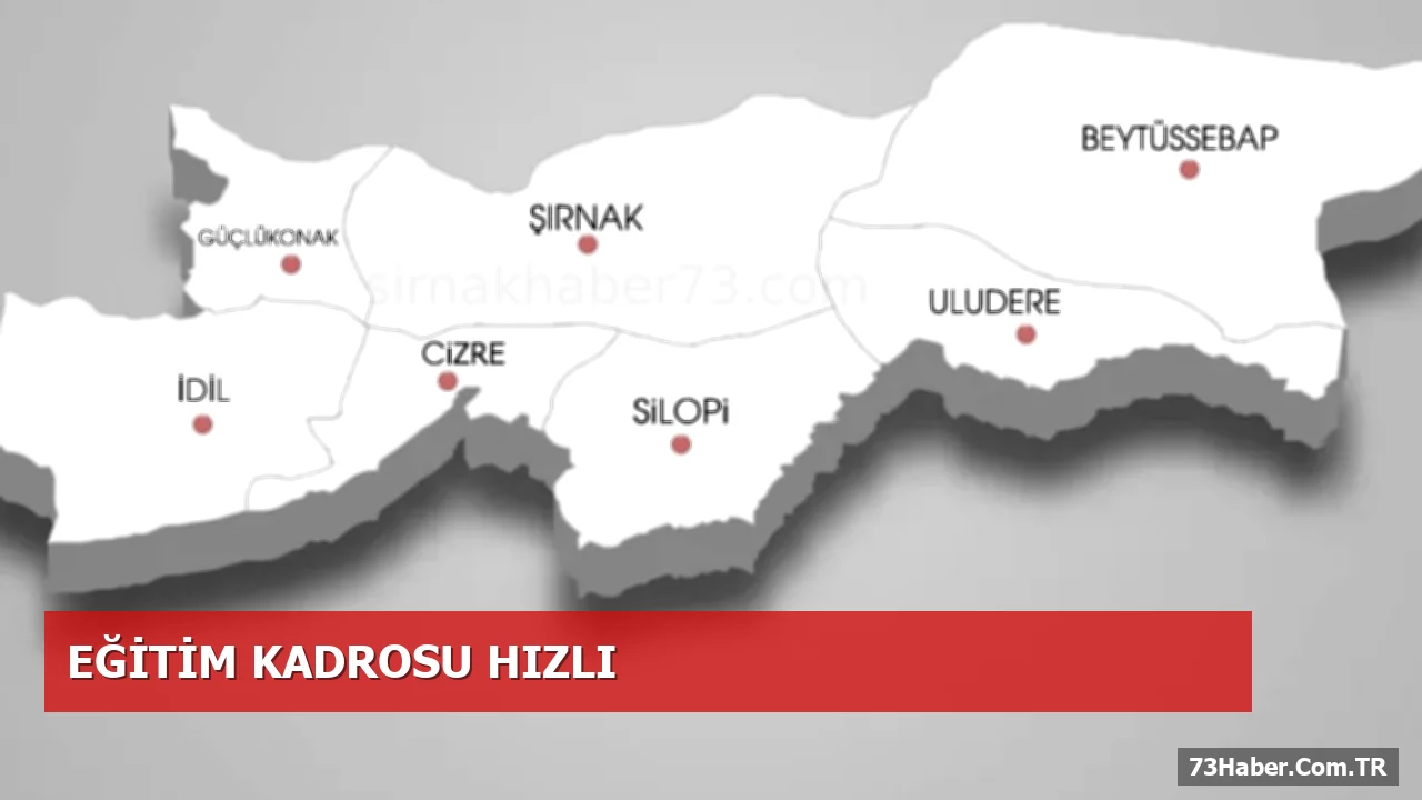 Şırnak’taki TYP Bahçe ve Temizlik Görevlisi Alımları Detayları