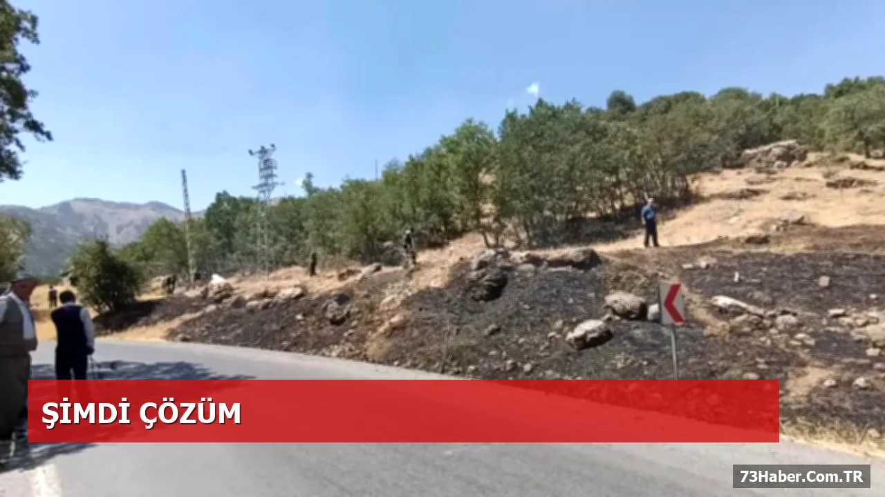Hisar Kapı Köyü’ndeki Elektrik Trafo Yangını Kontrol Altına Alındı