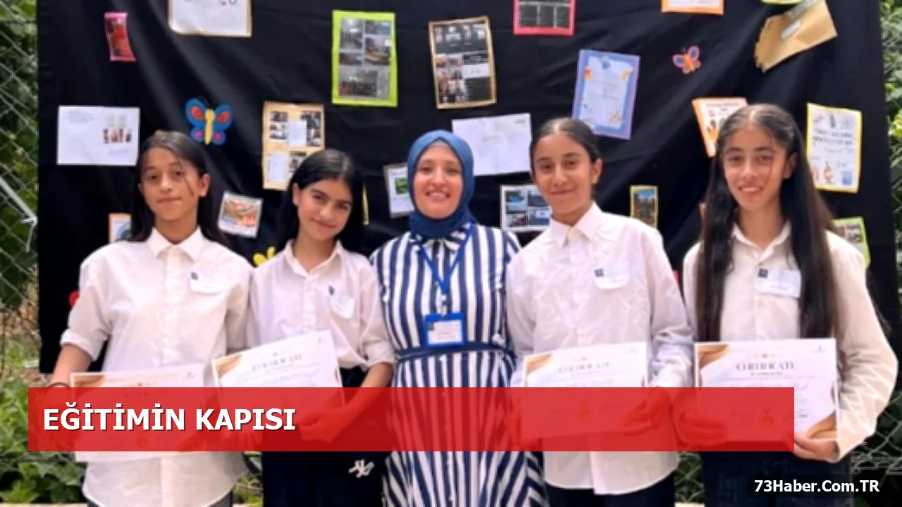 Uludere Öğretmeni Aslıhan Ürün, Brüksel’deki eTwinning Konferansı’nda Türkiye’yi Temsil Edecek