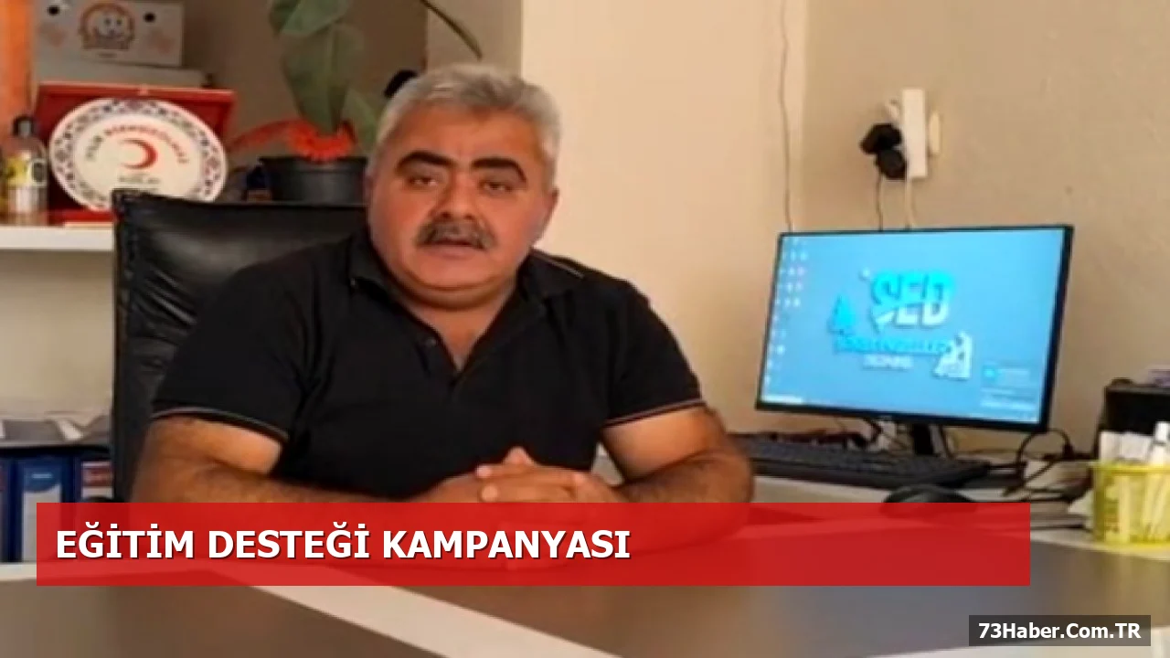 Tayip Uğur, Engelli ve İhtiyaç Sahibi Öğrenciler İçin Okul Çantası ve Malzeme Bağışı İstedi