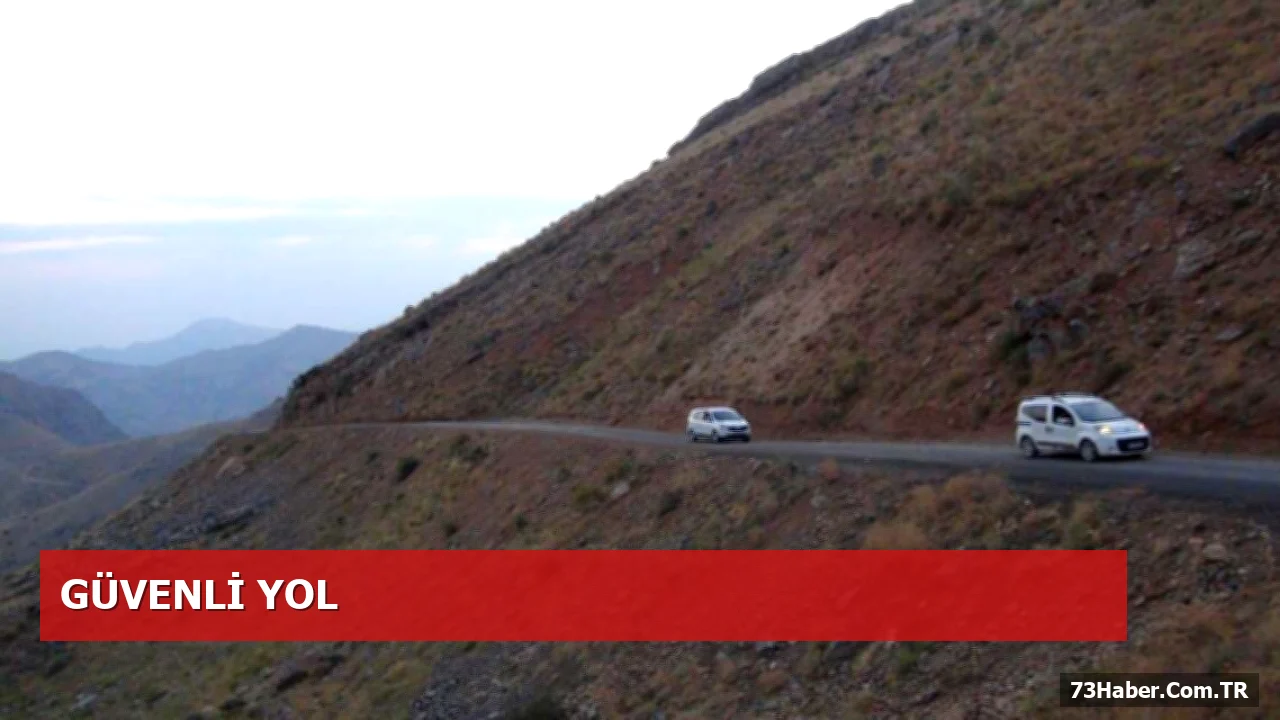 Şırnak Tanın Geçidi'nde Bariyer Eksikliği Uyarısı