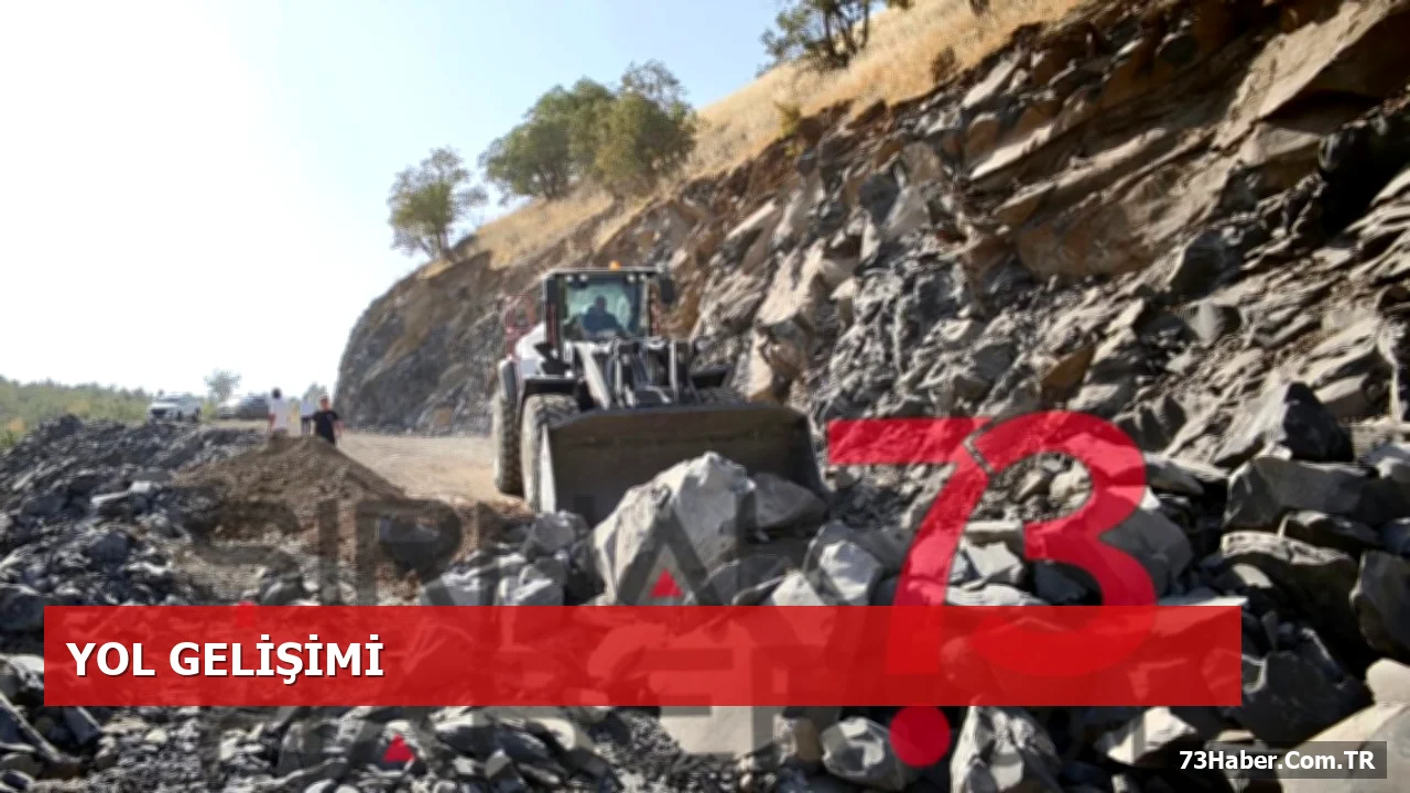 Kırsal Ulaşım ve Tarım İçin Bestler Dereler’de Yeni Yol