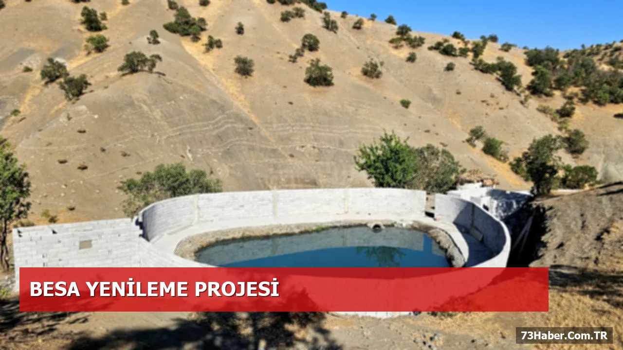 Şırnak Besta Meryem Kaplıcası’nda Bakım ve Altyapı Çalışmaları Başladı