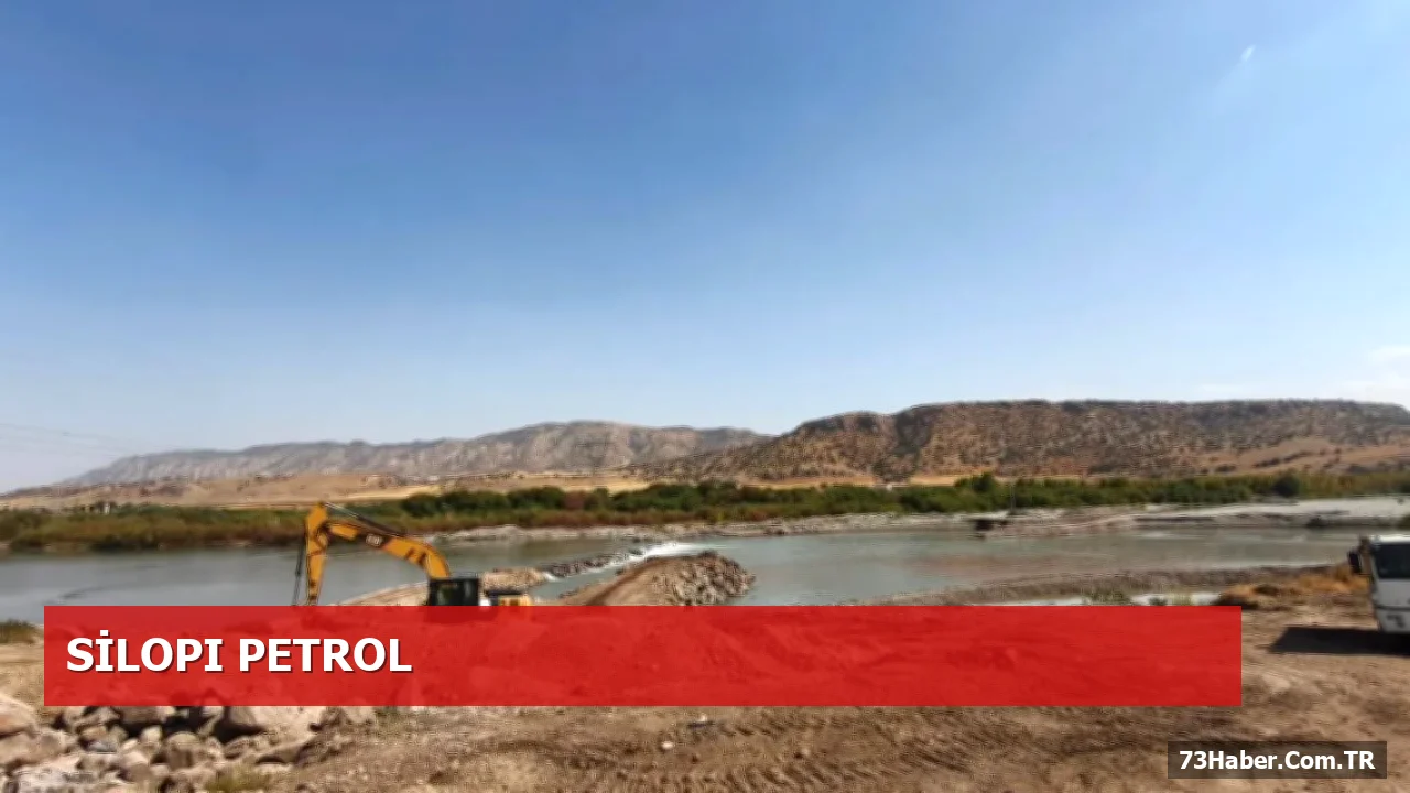 Silopi Ovaköy'de Ham Petrol Boru Hattı Çalışmaları Kaymakam Partal Tarafından İncelendi