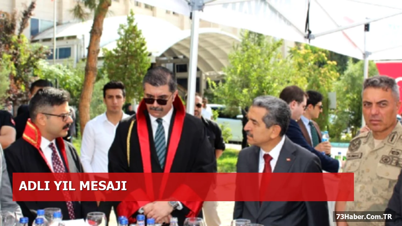 Adalet ve Hakkaniyet Vurgusu: Canik, Yeni Adli Yılda Hedeflerini Paylaştı