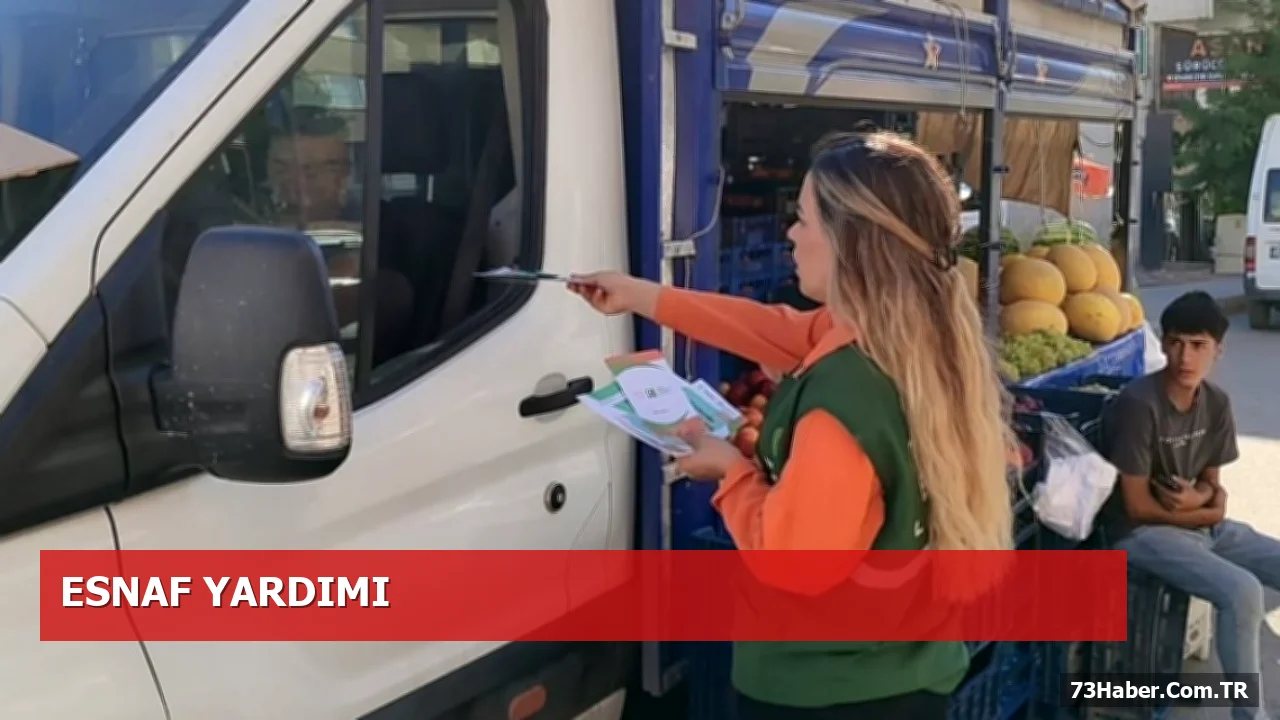Yeşilay Şırnak Şubesi Esnafı Ziyaret Etti: Bağımlılık Farkındalığı Artıyor