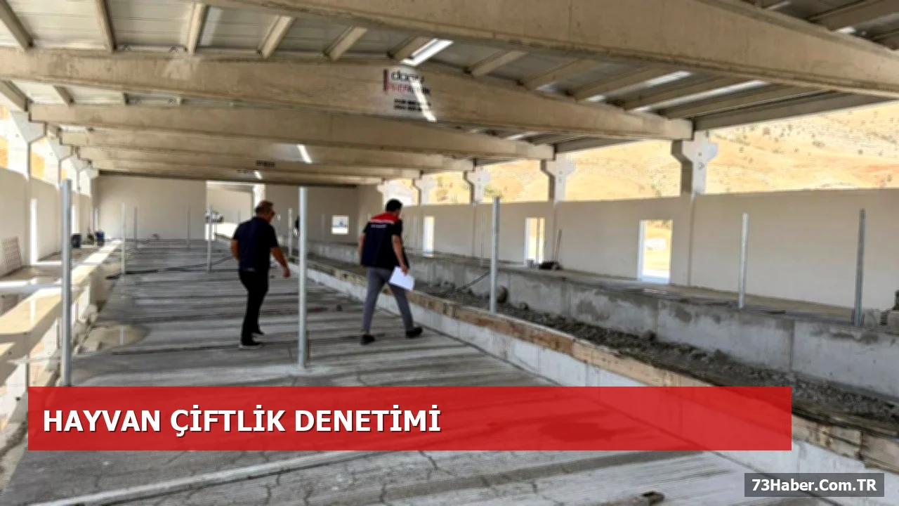 İkizce Köyü’ndeki Çiftlik Projesi 2025/17 Tebliği Kapsamında İncelendi