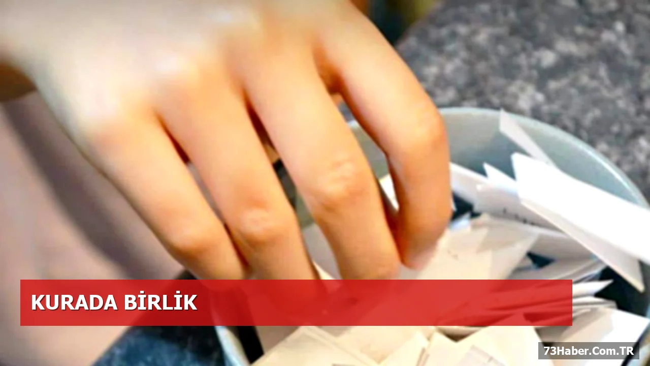 Cizre’de İŞKUR Kurası Tamamlandı: 68 Bahçe Görevlisi Belirlendi