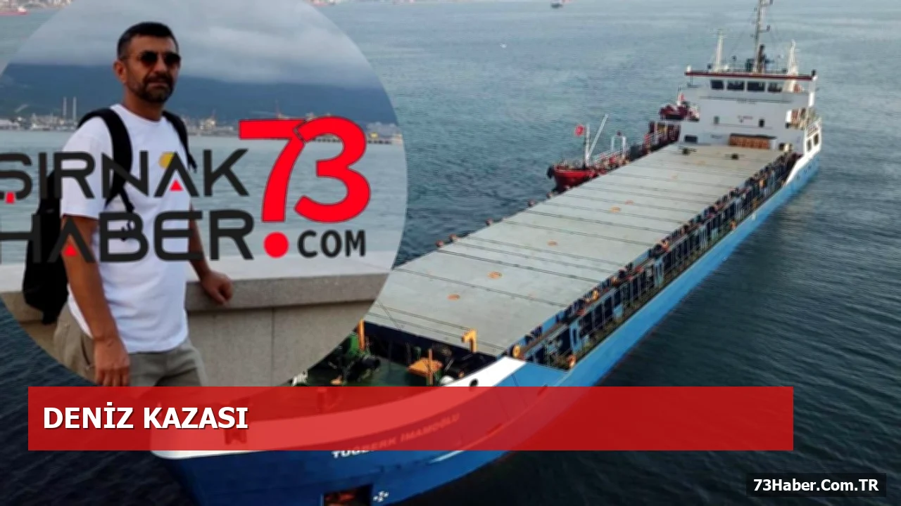 Marmara Denizi'nde Çarpışan Ticari Gemilerde 10 Mürettebat Kayıp